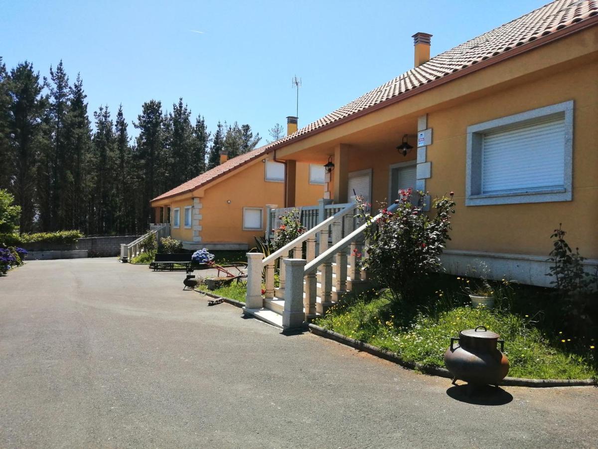 Apartamentos Turisticos San Breixo Carballo Exterior photo